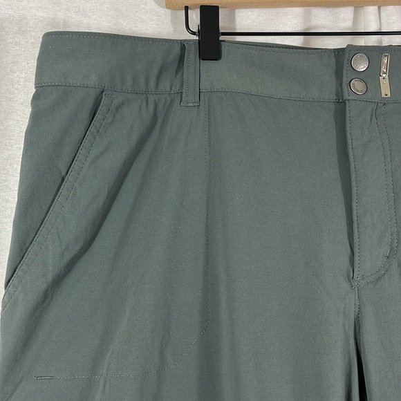 Columbia Saturday Trail Stretch Gray Outdoor Hiking Convertible Pants Size 22WL - Picture 11 of 12